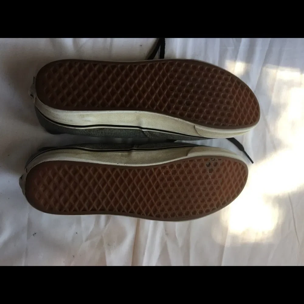 Distressed Vintage Vans Shoes